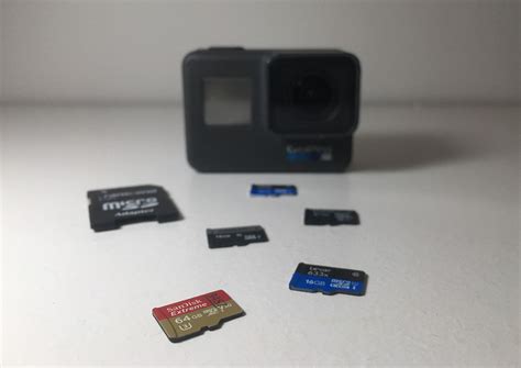 gopro hero 5 sd card slot|SD Cards That Work With GoPro Cameras.